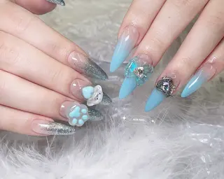 ネイル 🤎HARU 🧸のネイルデザイン