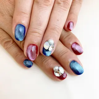 ネイル セレナ銀座 ネイリストのネイルデザイン