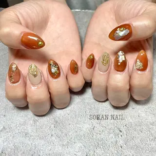 ネイル soran nailのネイルデザイン