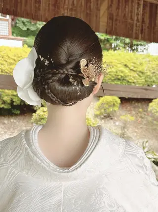 ヘアアレンジ GRANLUSSO 〜グランルッソ駅前店所属・木口 嘉美のヘアスタイル