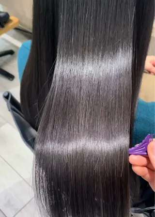 ロング 仙台/艶髪/暗髪/ MIZUHOのヘアスタイル