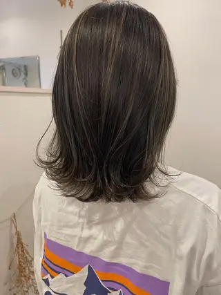 ミディアム カラー m ā l o.🌷 サカモトマイコのヘアスタイル
