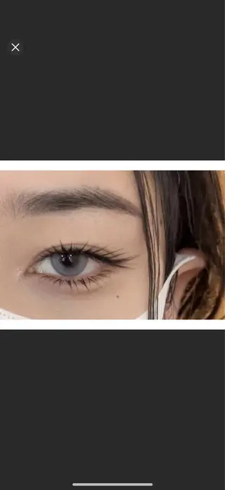 マツエク・マツパ LB美容サロン 池袋西口店所属・L.LI 睫 池袋のマツエク・マツパデザイン