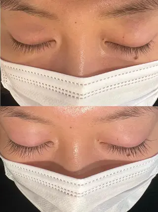 マツエク・マツパ W  EYE  BEAUTY  表参道本店所属・ももか🫧 下まつ毛マツパのマツエク・マツパデザイン