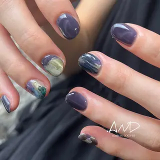 ネイル LOOPER所属・mzh ...のネイルデザイン