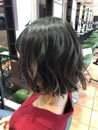 ショート 加瀬 真弓のヘアスタイル