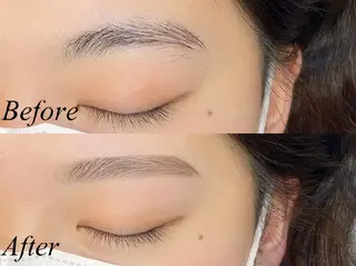 アイブロウ i'm所属・カワイイ保証🤍🪄 natsumi🤍の眉毛・アイブロウイメージ