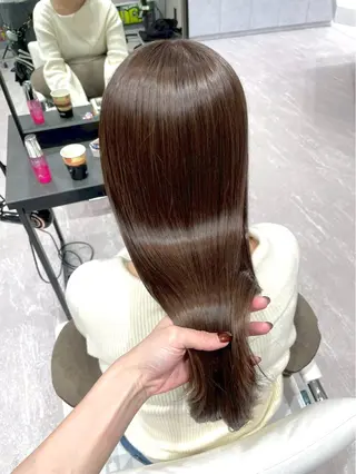 カラー カラー//了戒 美希 //伊勢原のヘアスタイル