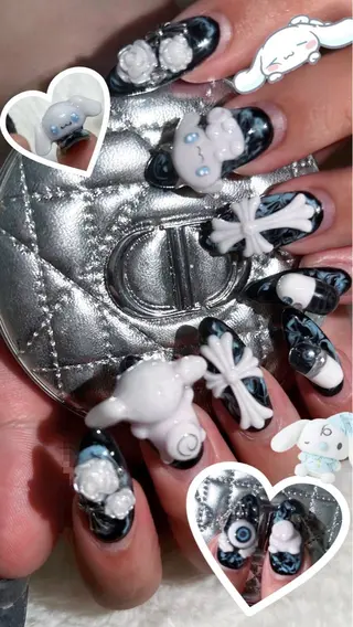 ネイル モンナ CCのネイルデザイン