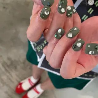 ネイル SALON VILLAGE AOYAMA 2nd.所属・NAKAMURA HARUKAのネイルデザイン