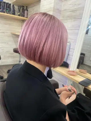 ショート 北沢 隆のヘアスタイル