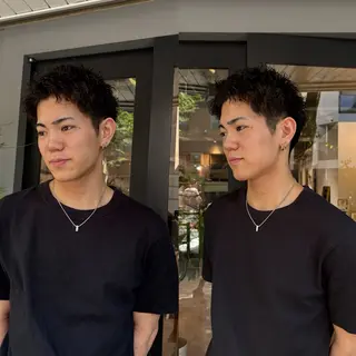 メンズ ZEST kalon RINAのヘアスタイル