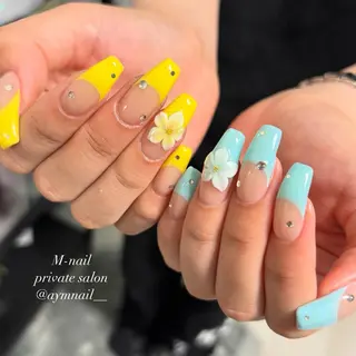 ネイル M-nail / ayameのネイルデザイン