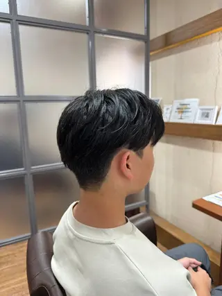 メンズ 山下 響生のヘアスタイル