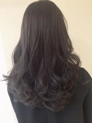 カラー 龍 門のヘアスタイル