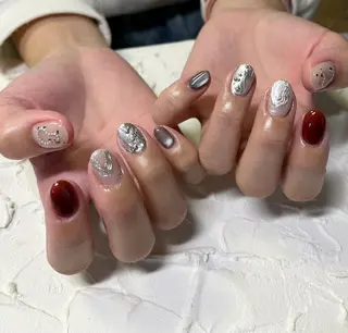 ネイル Lofi nails ゆきこのネイルデザイン