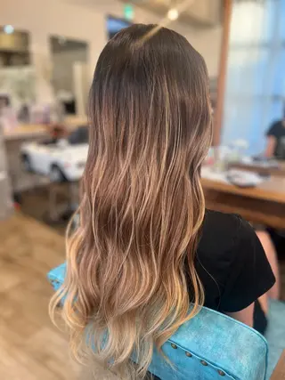 Liere Muuのヘアスタイル