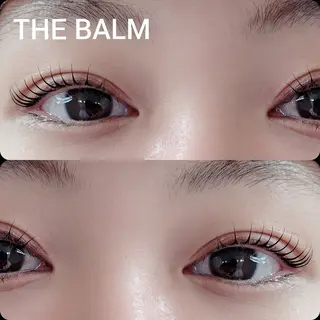 マツエク・マツパ THE BALM🐱 TAKI★のマツエク・マツパデザイン