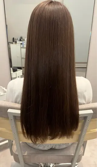 ロング カラー ONDO所属・韓国ヘア/梅田美容室 MEROUのヘアスタイル
