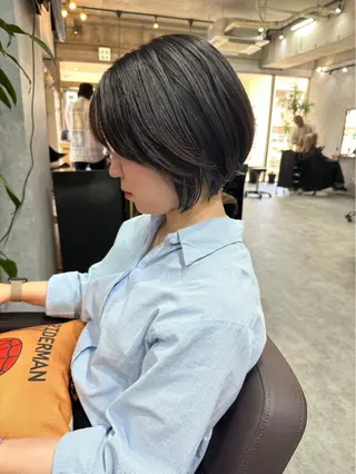 ショート C'LD Hair Produce【シールドヘアープロデュース】所属・シールドヘアー/那覇 /縮毛矯正/ブリーチのヘアスタイル