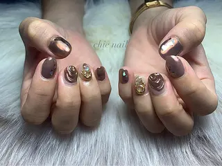 ネイル 森ノ宮❤︎ chieのネイルデザイン