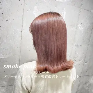 カラー IS所属・横浜美容室/透明感 カラー/レイヤーのヘアスタイル