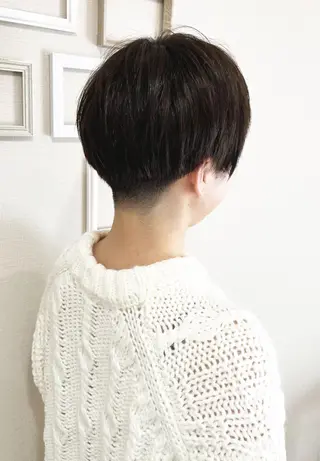 ショート MEY Kirinのヘアスタイル