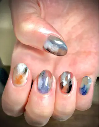 ネイル Liennail 持込デザインやり放題のネイルデザイン