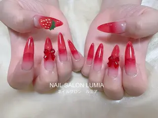 ネイル ネイルサロン ルミア Lumia 店長のネイルデザイン