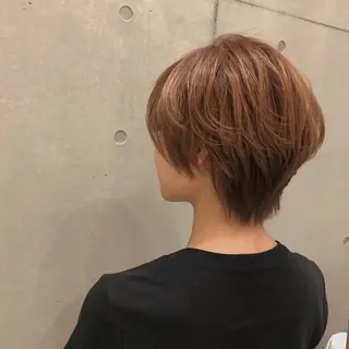 ショート lot所属・🪄 maasa🪄のヘアスタイル
