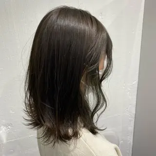 ミディアム kai .のヘアスタイル