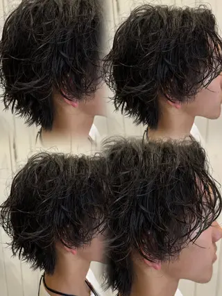 メンズ カウンセリング重視 🥥國谷俊介🥥のヘアスタイル