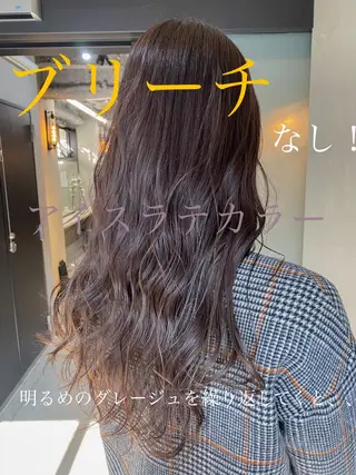 セミロング Ameri/髪質改善 /韓国ヘア🇰🇷のヘアスタイル