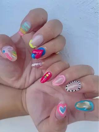 ネイル M Nailのネイルデザイン