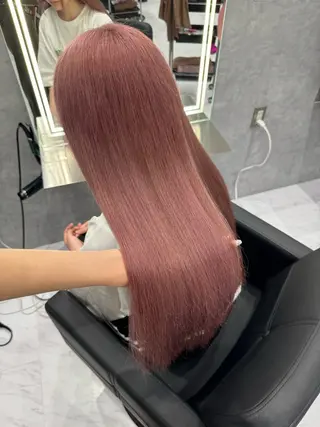 カラー CS made by SHACHU 栄所属・💖艶カラー💖 mikuのヘアスタイル