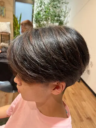 ショート カラー ✨ショート/ボブ 縮毛矯正✨アキラのヘアスタイル