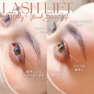 アイブロウ eyelash salon Dollのマツエク・マツパデザイン