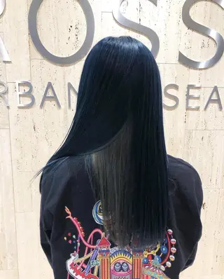 ロング 高橋 芽衣のヘアスタイル