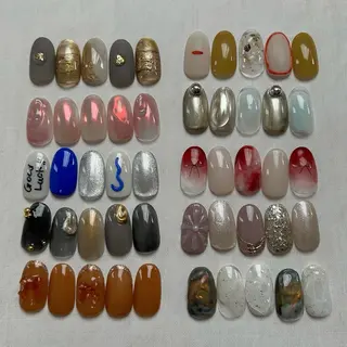 ネイル sii.nail所属・sii.nail uraraのネイルデザイン