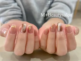ネイル M+  Beauty Salonのネイルデザイン