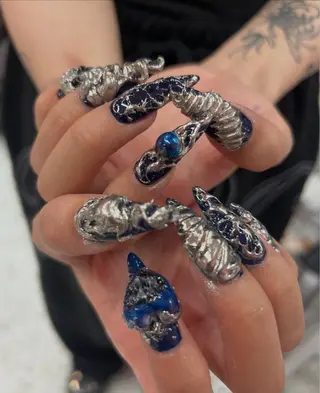 ネイル 相澤 遥のネイルデザイン