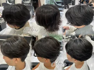 パーマ メンズ 🍒KUMAGAI 🍒のヘアスタイル