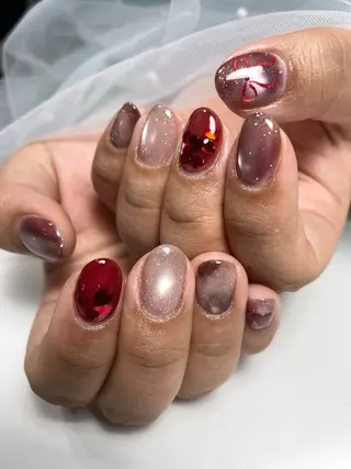 ショート milimili_ umiのネイルデザイン