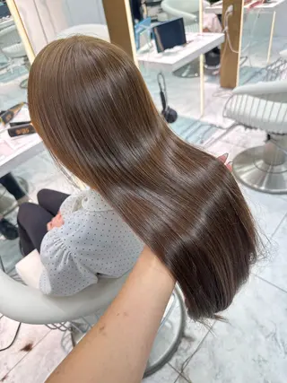 ロング 🍒楓🍒北九州1 艶カラー作る人🎨のヘアスタイル