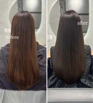 ロング 野並 令弥のヘアスタイル