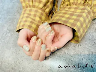 ネイル amabile nailのネイルデザイン