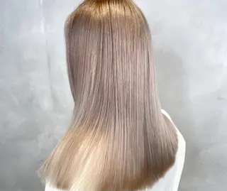 ロング カラー 大嶋 伸吾のヘアスタイル