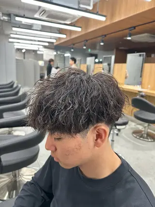 パーマ メンズ 🔥 メンズ 特化🔥RAIのヘアスタイル