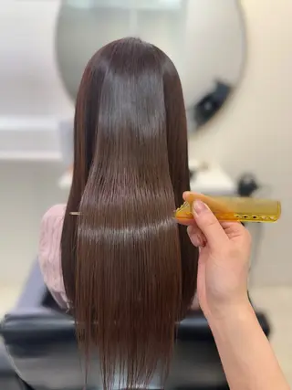 セミロング 𝜗𝜚cocoro 韓国𝜗𝜚のヘアスタイル