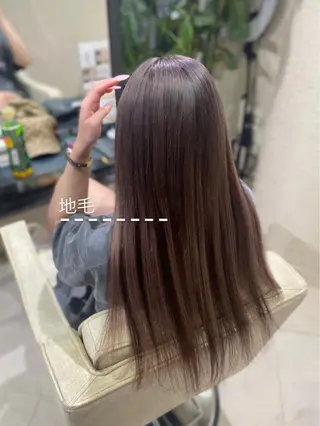 ロング ハイトーン✨艶髪💘 💘 AYANO💘のヘアスタイル